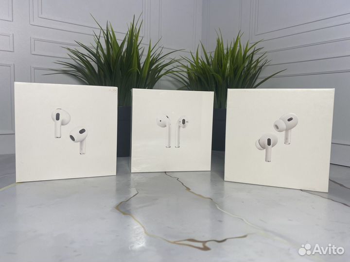 Наушники Apple airрods 2/3/pro 2