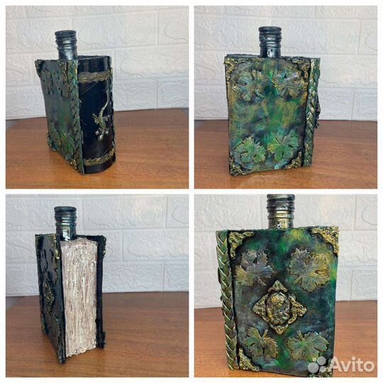 Бутылка интерьерная