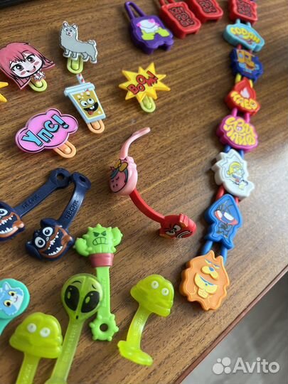 Тикеры токеры 3, скрепыши