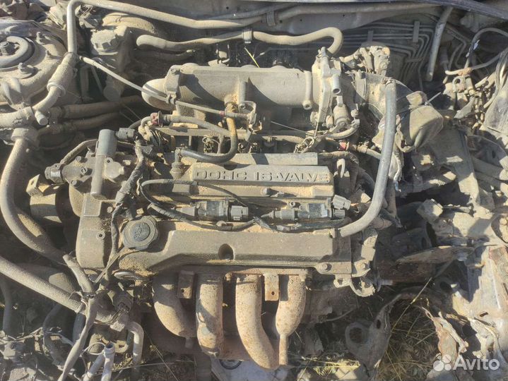 Двс mazda family lz