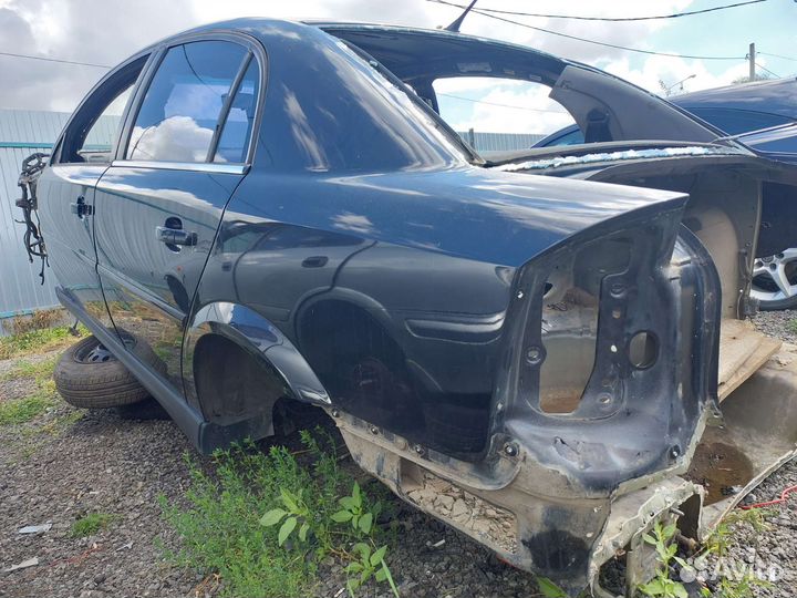 Крыло заднее левое opel vectra C