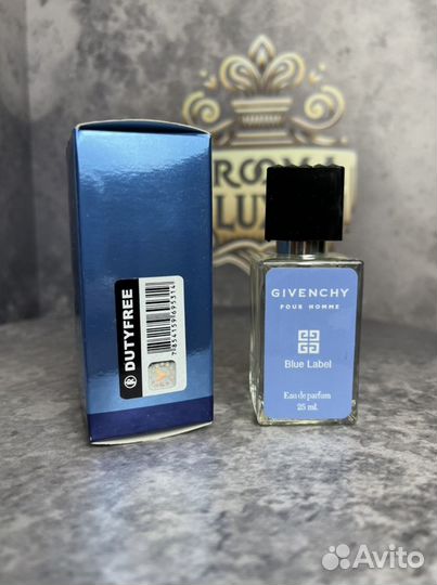 Духи Живанши Блю Лейбл / Givenchy Blue Label