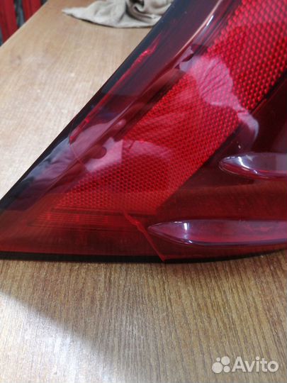 Фара задняя левая lexus lx 570