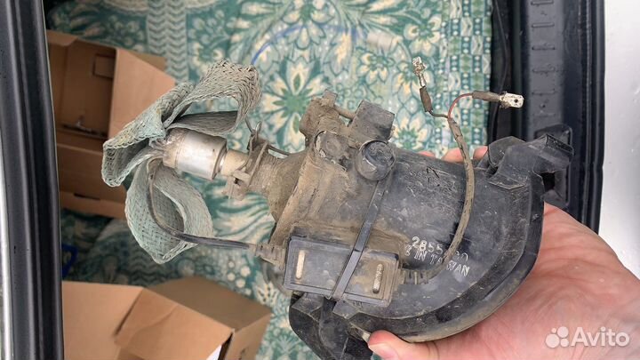 Противотуманки toyota avensis t 250