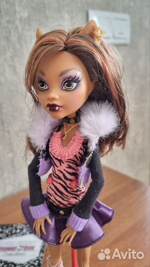 Кукла Монстер Хай клодин вульф