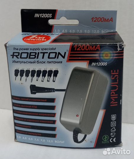 Блок питания 12v