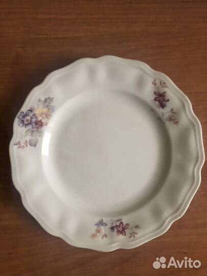 Тарелки СССР