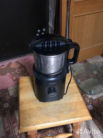 Кофемолка большая Kitfort
