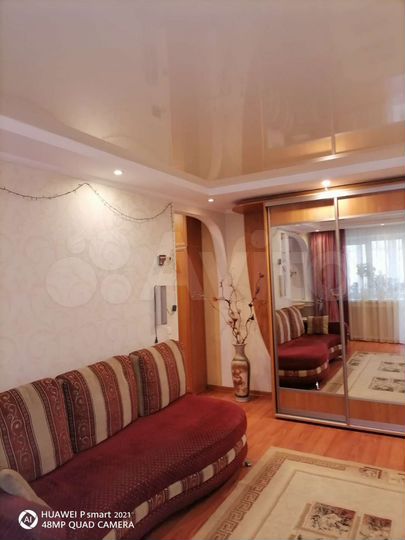 2-к. квартира, 43,6 м², 4/4 эт.