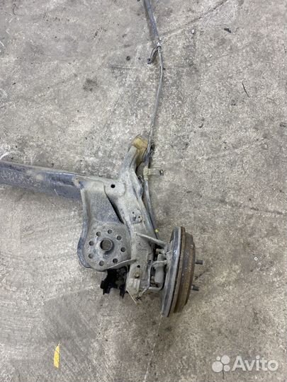 Задняя балка KIA RIO 4,X-Line