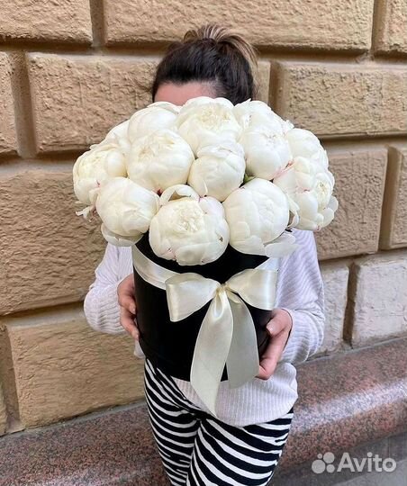 Пионы Букет пионов