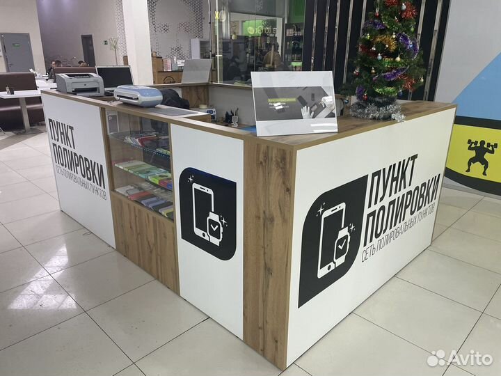 Обучение полировке дисплеев