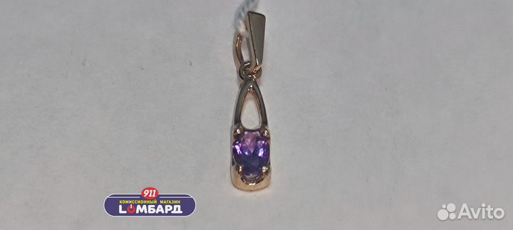 Золотая подвеска 585 пробы