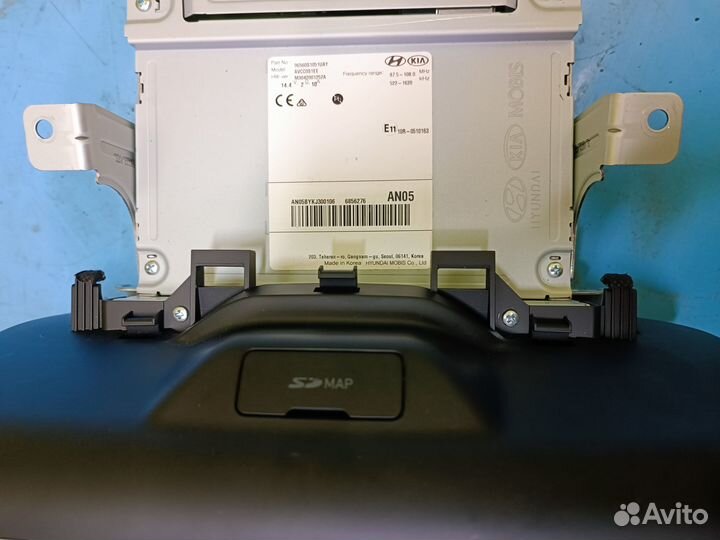 Hyundai Santa fe 4 магнитола