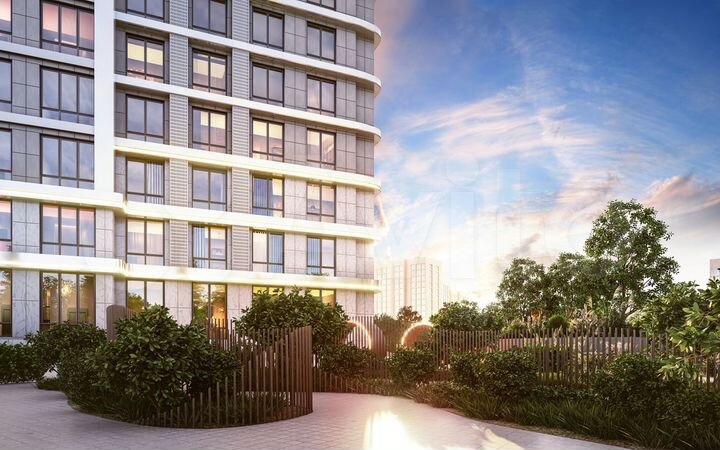 Квартира-студия, 33,3 м², 23/26 эт.