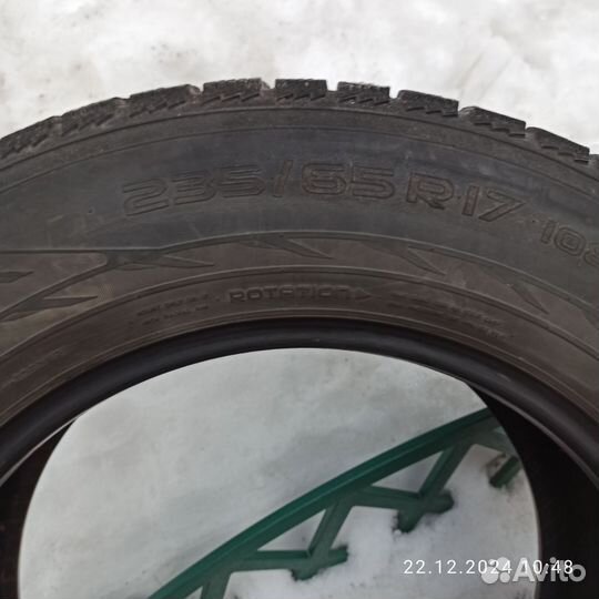 Nokian Tyres Hakkapeliitta 7 SUV 235/65 R17