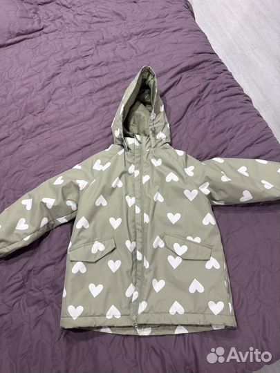 Куртка для девочки весна