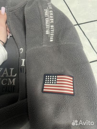 Ветровка royal polo vintage arhive sk8