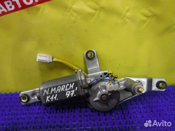 Мотор дворников Nissan March