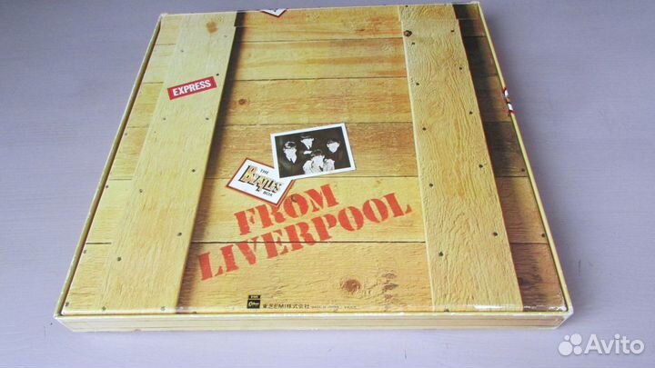 LP The Beatles From Liverpool - The Beatles Box