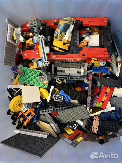 Lego россыпью 5кг