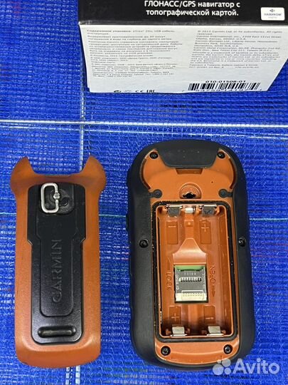 Навигатор Garmin etrex 20x, с картами Топо