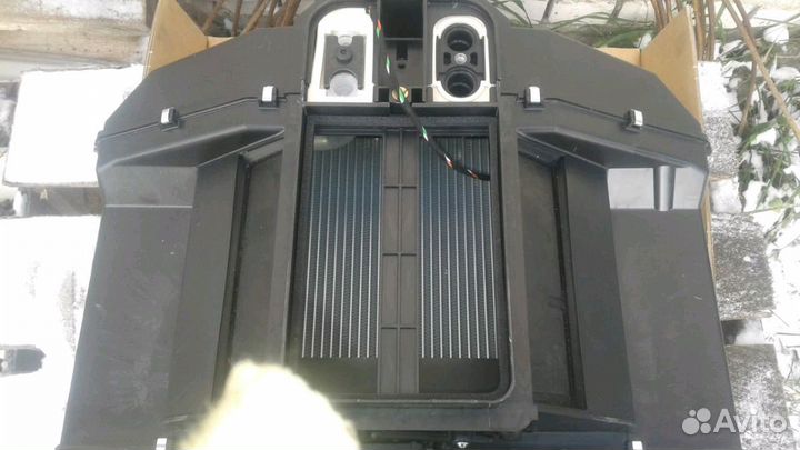 Блок микроклимата на volvo fm-fmx Новый оригинал