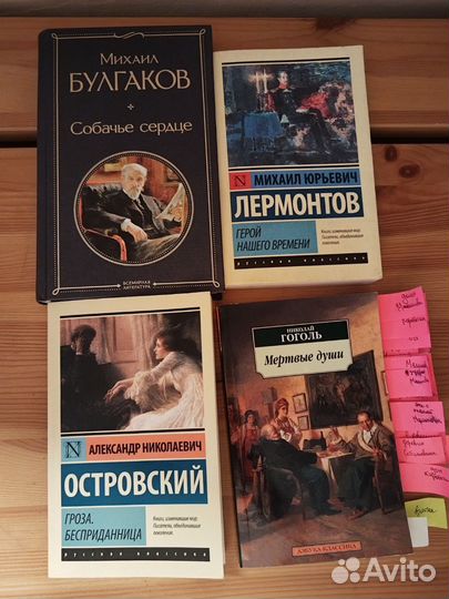 Книги школьной программы