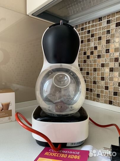 Капсульная кофемашина dolce gusto krups