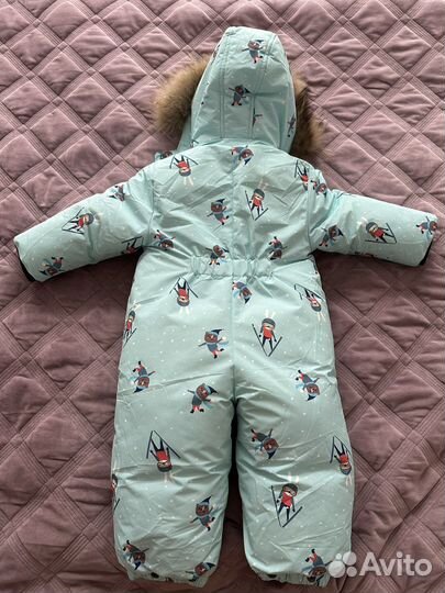 Детский зимний комбинезон