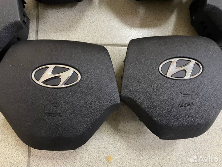 Подушка в руль, шторки Hyundai Tucson 3 TL