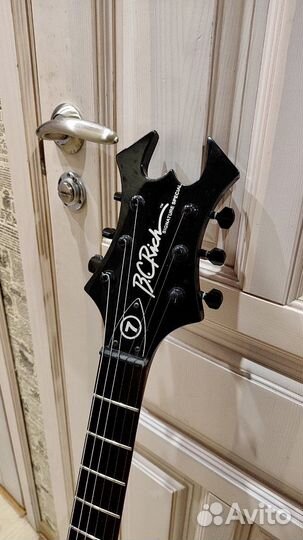 Электрогитара b c rich warlock