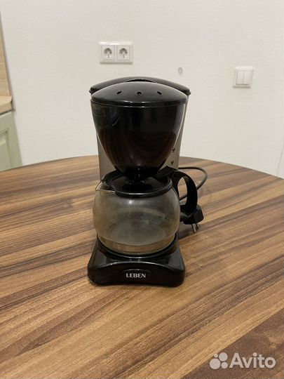 Кофеварка leben