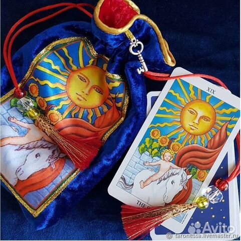 Карты Таро(расклад)