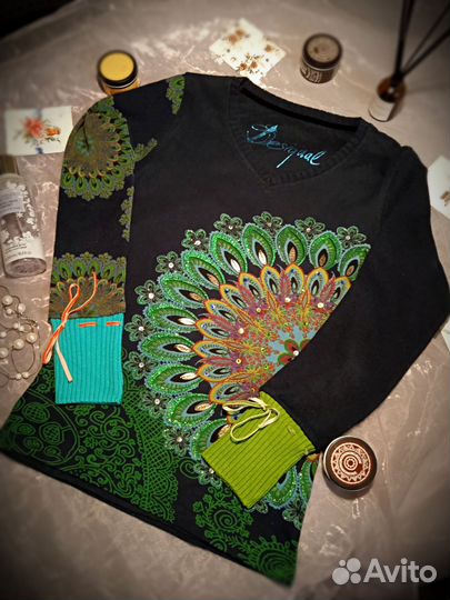 Лонгслив Desigual, футболка