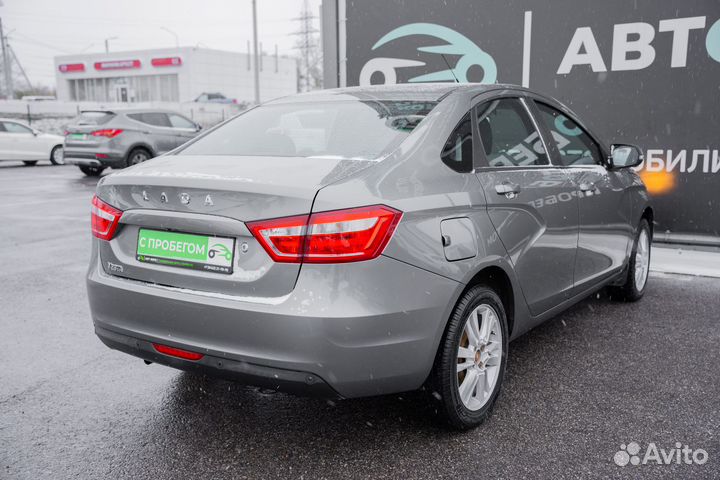 LADA Vesta 1.6 AMT, 2016, 118 000 км