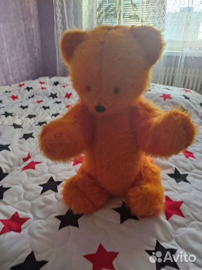 Большая мягкая игрушка медведь