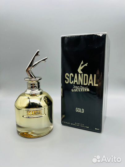 Jean paul gaultier Scandal Gold 80 ml Оригинал
