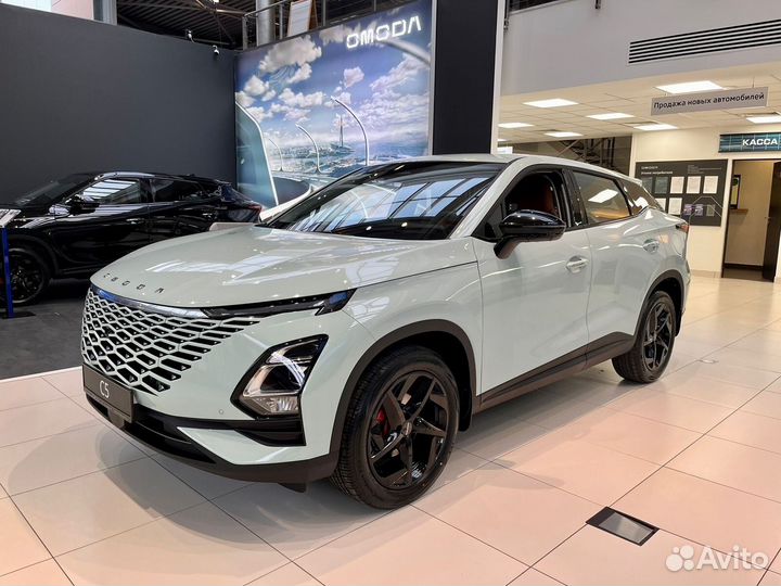 OMODA C5 1.6 AMT, 2023