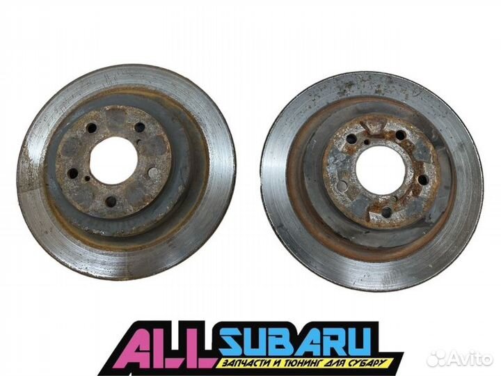 Тормозные суппорта заднее Subaru Legacy BP5 EJ20