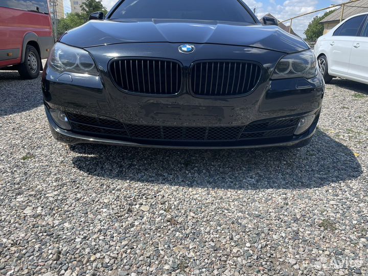 Бампер BMW 5 F 10