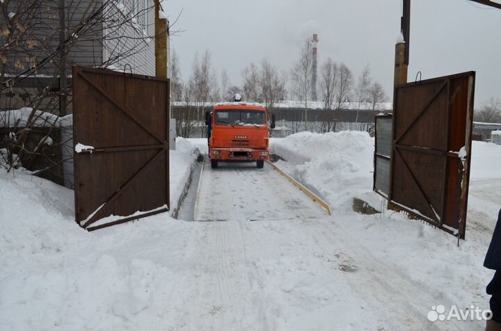 Автомобильные весы 40 тонн