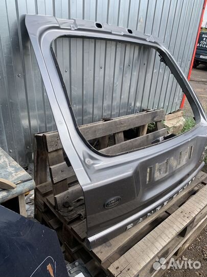 Крышка багажника land rover range rover sport 1