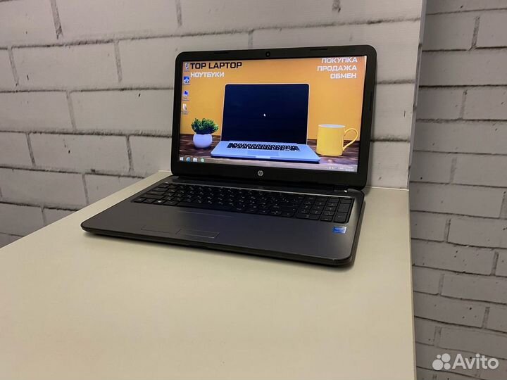 Мощный\Для работы\Ноутбук HP