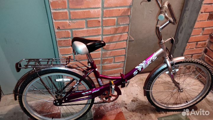 Велосипед складной