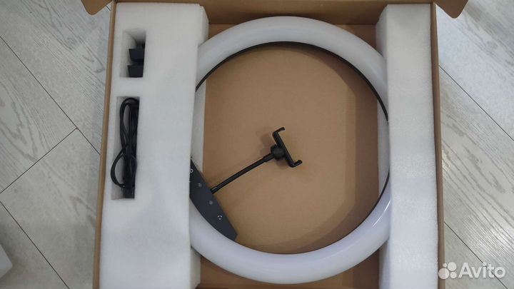 Кольцевая лампа 45 см