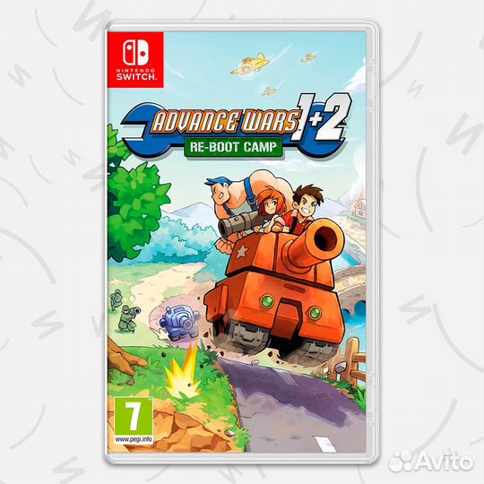 Advance Wars 1+2: Re-Boot Camp Nintendo Switch, ан