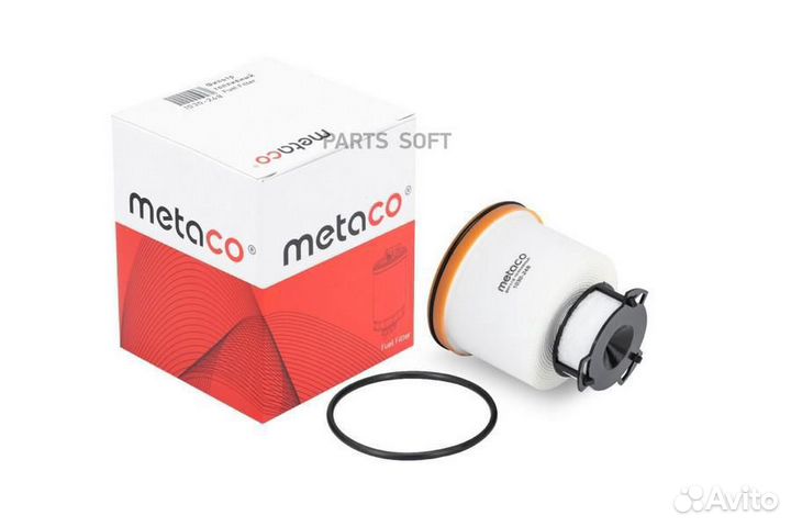 Metaco 1030248 Фильтр топливный toyota hilux 15- 2