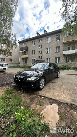 BMW 3 серия 1.6 AT, 2015, 168 000 км