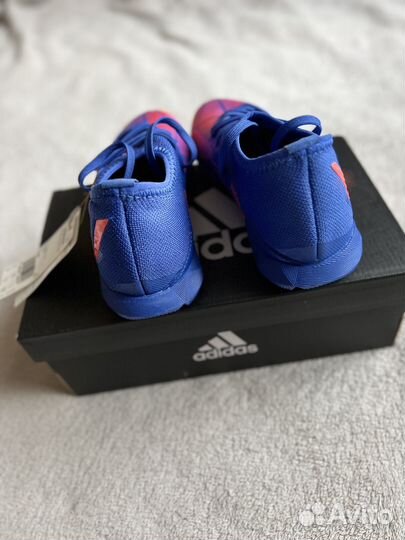 Бутсы Adidas predator edge.3 in (детские,32р.)